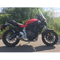 2015-2025 YAMAHA FZ-07/MT-07 Evo Megaphone Stainless Full System